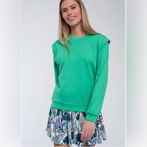 The boyfriend sweatshirt by Ann Taylor Loft